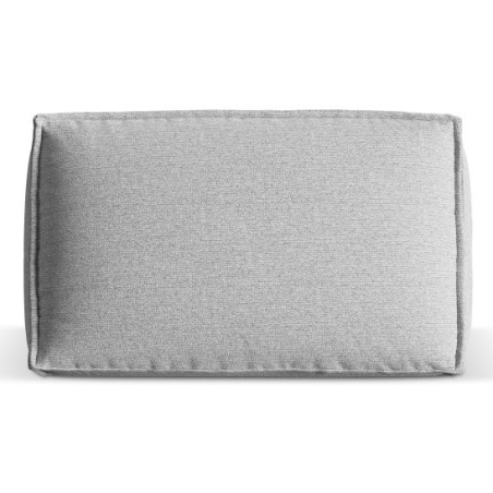 kolor - odcienie szarego, Strukturalny Aksamit Mackay Cosmopolitan-design - Gris (Bub6)