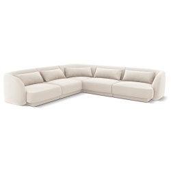 Kolor tapicerki: shades of beige Welur Tulum Cosmopolitan-design: Beige Clair (Blu22) 