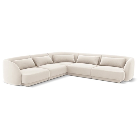 Tulum 5-seater sofa bed in velour Cosmopolitan-design