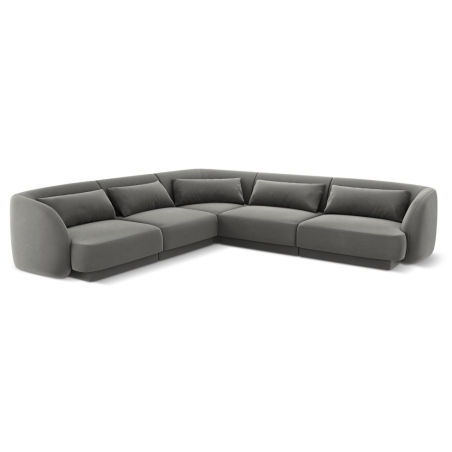 Tulum 5-seater sofa bed in velour Cosmopolitan-design