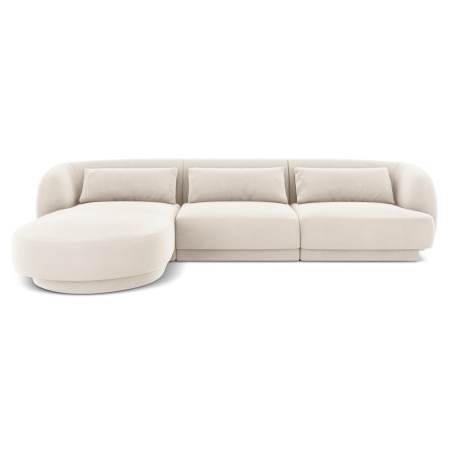 Tulum 4-seater sofa bed in velour Cosmopolitan-design