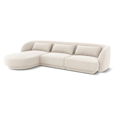Narożnik 4-os. Tulum Welur Cosmopolitan-design
