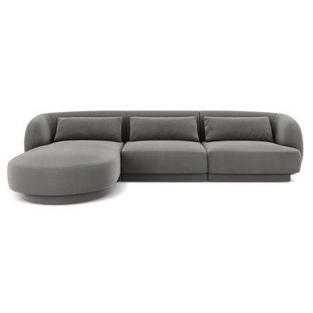 Tulum 4-seater sofa bed in velour Cosmopolitan-design