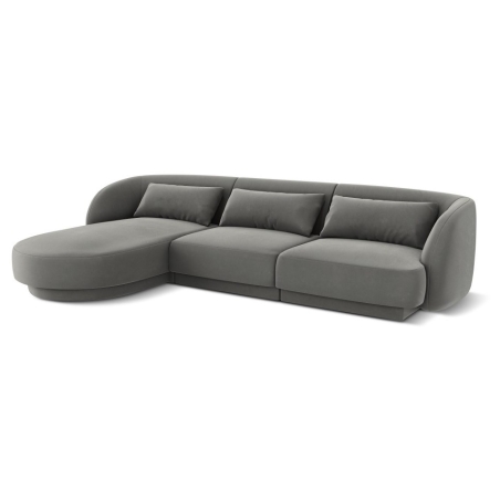 Narożnik 4-os. Tulum Welur Cosmopolitan-design