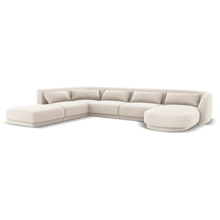 Narożnik 6-os. Tulum Welur Cosmopolitan-design