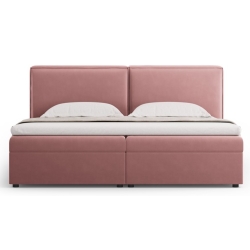 Kolor tapicerki: Shades of pink Velour Arendal bed Cosmopolitan Design: Rose (Blu52) 