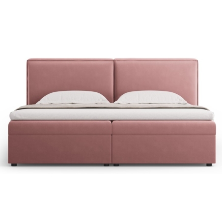 kolor - Odcienie różowego, Welur Arendal łóżko Cosmopolitan Design - Rose (Blu52)