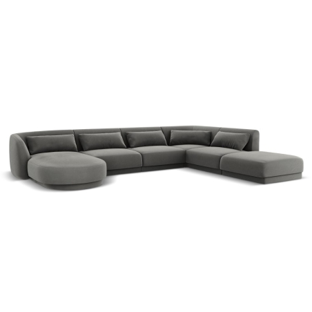 Narożnik 6-os. Tulum Welur Cosmopolitan-design