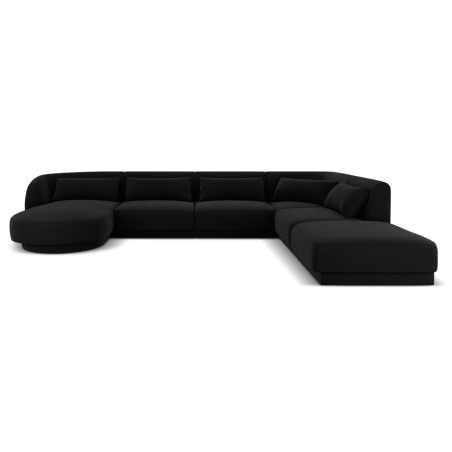 Tulum 6-seater sofa bed in velour Cosmopolitan-design