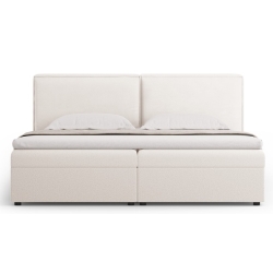 Kolor tapicerki: shades of beige Structured fabric Arendal bed Cosmopolitan Design: Beige Clair (Meg351) 