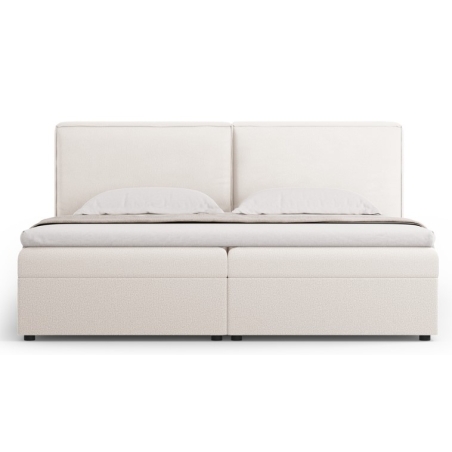 Continental bed 180x200 Arendal structural fabric Cosmopolitan Design