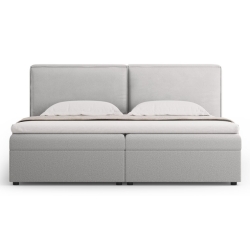 Kolor tapicerki: shades of grey Structured fabric Arendal bed Cosmopolitan Design: Gris Clair (Meg363) 