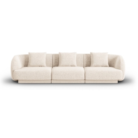 Sofa 3-os. Tulum Szenil Cosmopolitan-design jasnobeżowa