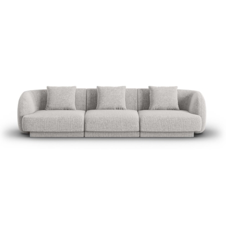 Sofa 3-os. Tulum Szenil Cosmopolitan-design jasnoszara