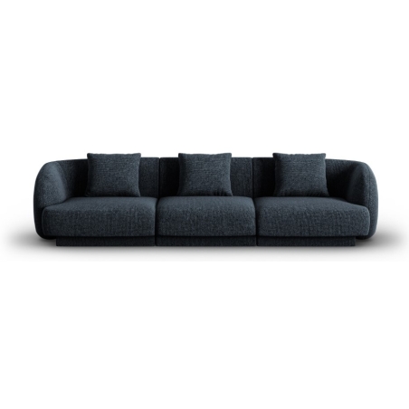 Sofa 3-os. Tulum Szenil Cosmopolitan-design niebieska