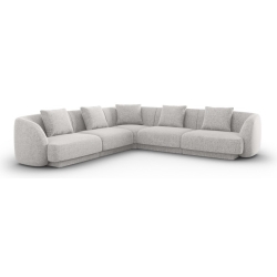 Kolor tapicerki: shades of grey Szenil Tulum Cosmopolitan-design: Gris Clair (Haga06) 