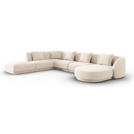 Narożnik 6-os. Tulum Szenil Cosmopolitan-design