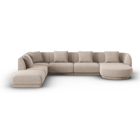 Tulum Shenil 6-seater sofa bed Cosmopolitan-design