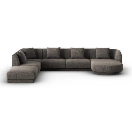 Tulum Shenil 6-seater sofa bed Cosmopolitan-design