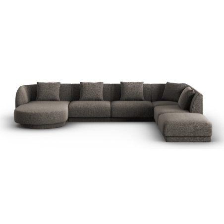Tulum Shenil 6-seater sofa bed Cosmopolitan-design