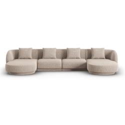 Kolor tapicerki: shades of beige Szenil Tulum Cosmopolitan-design: Beige (Haga30) 