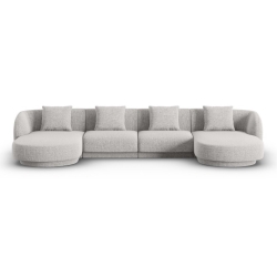 Kolor tapicerki: shades of grey Szenil Tulum Cosmopolitan-design: Gris Clair (Haga06) 