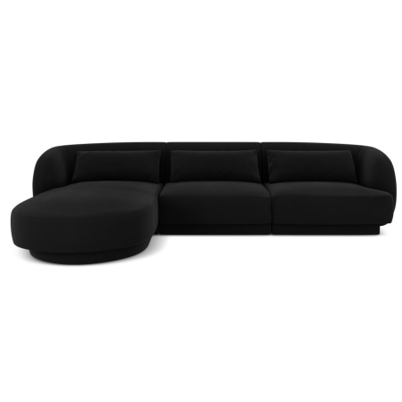 Tulum 4-seater sofa bed in velour Cosmopolitan-design