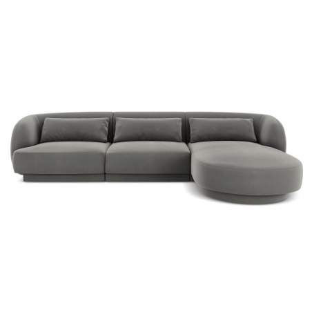 Tulum 4-seater sofa bed in velour Cosmopolitan-design