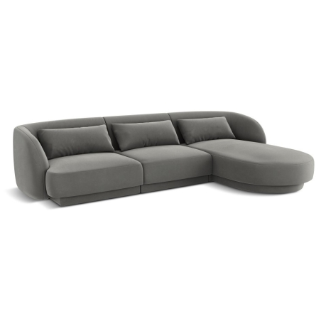 Narożnik 4-os. Tulum Welur Cosmopolitan-design