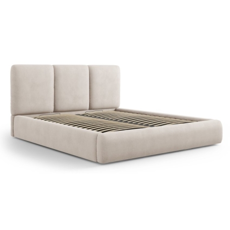 Łóżko tapicerowane z pojemnikiem Nicolas 160x200 Szenil  Cosmopolitan-design