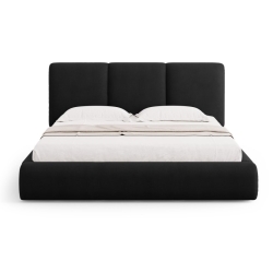 Kolor tapicerki: shades of black Chenil Colonel and Nicolas Beds Cosmopolitan-design: Noir (Reb1) 