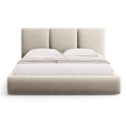 Kolor tapicerki: shades of beige Velour Colonel and Nicolas Beds Cosmopolitan-design: Beige Clair (Riv21) 