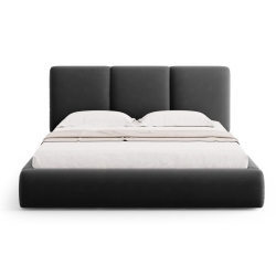 Kolor tapicerki: shades of grey Velour Colonel and Nicolas Beds Cosmopolitan-design: Gris Foncé (Riv95) 