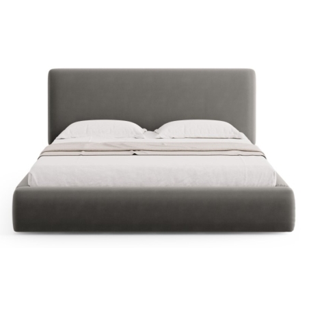 colour - shades of grey, Velour Colonel and Nicolas Beds Cosmopolitan-design - Gris Clair (Riv91)