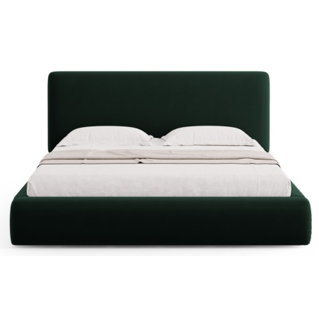 colour - shades of green, Velour Colonel and Nicolas Beds Cosmopolitan-design - Vert Bouteille (Riv38)