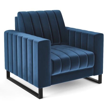 Loft armchair Canvani