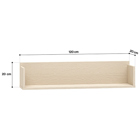 Shelf Mevel 11 ML Furniture