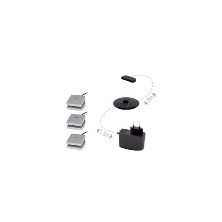 Urso lighting 3LED03NB1Z ML Furniture