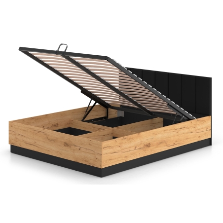 Bed with box Urso 1401 ML Furniture