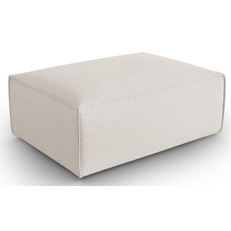 Mackay footstool structured velvet Cosmopolitan Design