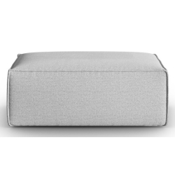 Kolor tapicerki: shades of grey Strukturalny Aksamit Mackay Cosmopolitan-design: Gris (Bub6) 