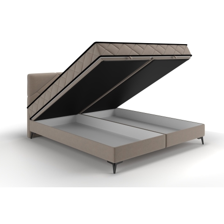 Upholstered bed with box Parana 120x200 BEST Furniture