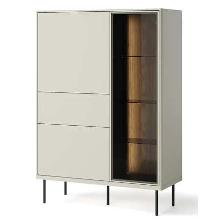 Epiro showcase with LED lighting EP-01 Lenart