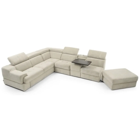 Corner sofa Belluno DOST(70)F-1(70)BB-BAR(2)¶C-1(70)TVBBe-SSEII-2,5QFW Gala Collezione