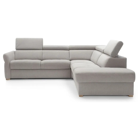 Kolor tapicerki: odcienie beżu Kolorystyka nóżek: Buk natura Tkaniny Grupa C+: Mystic 136 