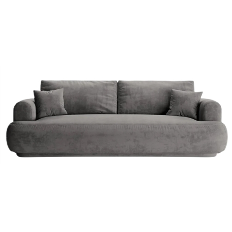 Three-seater sofa Ella velour Micadoni