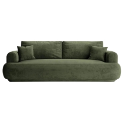 Kolor tapicerki: shades of green Micadoni velour fabrics: Vogue 11 