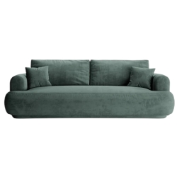 Kolor tapicerki: shades of green Micadoni velour fabrics: Vogue 12 