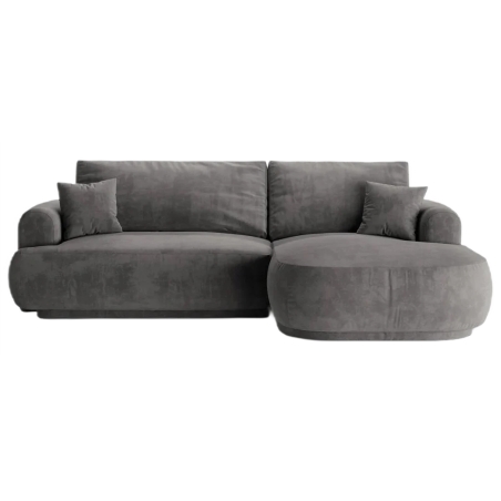 Ella velour Micadoni corner sofa
