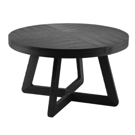 Dustin Micadoni table shades of oak - Black oak